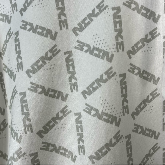 Nike White Hoodie Therma Fit Men’s Size XL - Picture 4 of 9